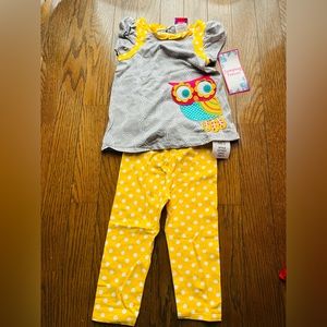 Jumping Fences girls set size 5